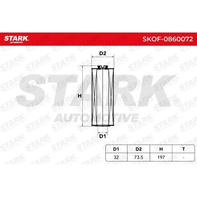 Oil Filter Stark SKOF-0860072 SKOF-0860072 - photo 5