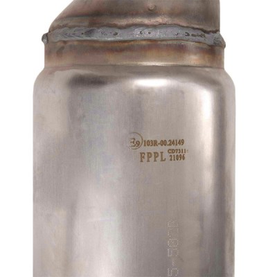 Catalytic converter RIDEX 429C0634 429C0634 - photo 16