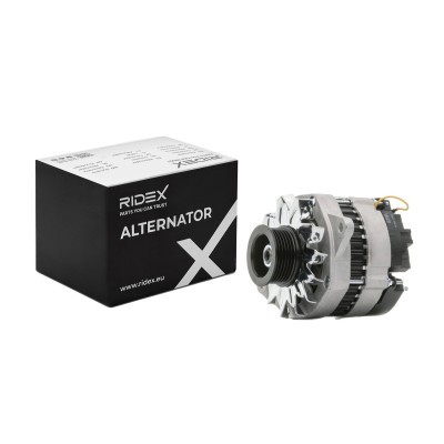 Alternator RIDEX 4G0490 4G0490 - photo 2