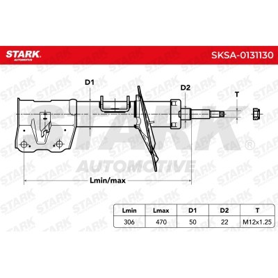 Shock Absorber Stark SKSA-0131130 SKSA-0131130 - photo 4