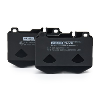 Brake Pads Set RIDEX 402B1117P 402B1117P - photo 4
