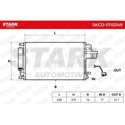 A/C condenser SKCD-0110349 - photo 8