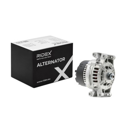 Alternator RIDEX 4G0365 4G0365 - photo 2