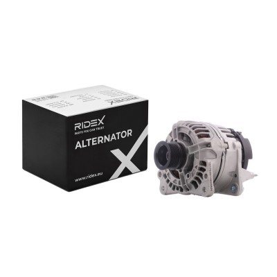 Alternator RIDEX 4G0073 4G0073 - photo 2