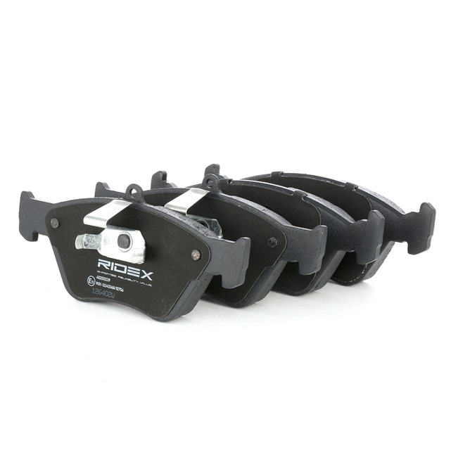 Brake Pads Set RIDEX 402B0239 402B0239 - photo 1