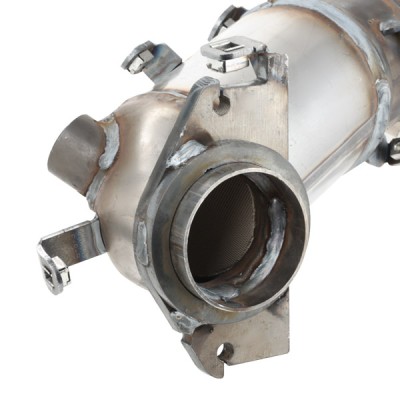 Catalytic converter RIDEX 429C0214 429C0214 - photo 5