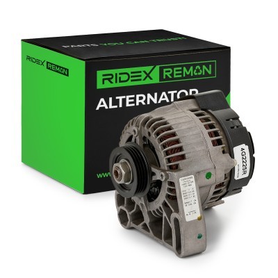 Alternator RIDEX 4G2225R 4G2225R - photo 2
