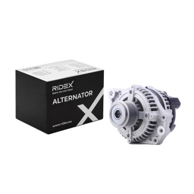 Alternator RIDEX 4G0306 4G0306 - photo 2