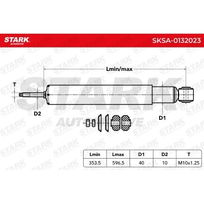Shock Absorber Stark SKSA-0132023 SKSA-0132023 - photo 3