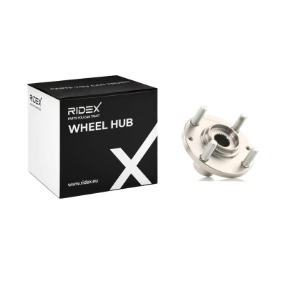 Wheel Hub RIDEX 653W0133 653W0133 - photo 2
