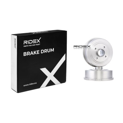 Brake Drum RIDEX 123B0041 123B0041 - photo 3