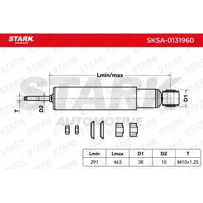 Shock Absorber Stark SKSA-0131960 SKSA-0131960 - photo 7