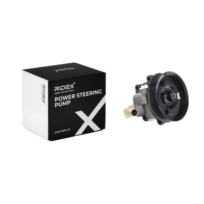 Hydraulic Pump, Steering System RIDEX 12H0083 12H0083 - photo 2