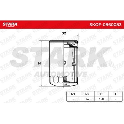 Oil Filter Stark SKOF-0860083 SKOF-0860083 - photo 6