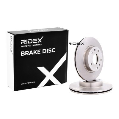 Brake Disc RIDEX 82B0510 82B0510 - photo 2