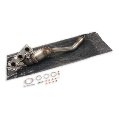 Catalytic converter RIDEX 429C0757 429C0757 - photo 2