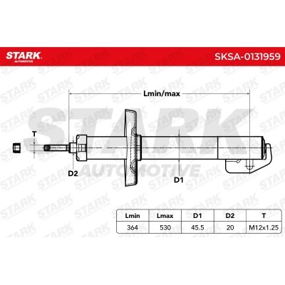 Shock Absorber Stark SKSA-0131959 SKSA-0131959 - photo 3