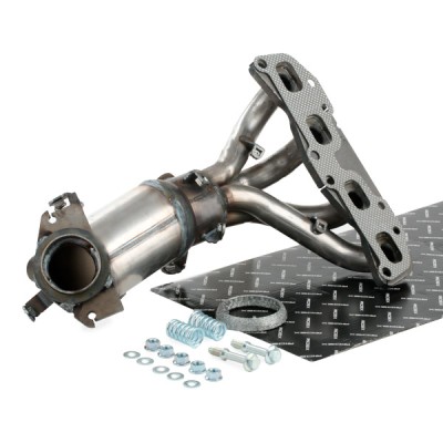 Catalytic converter RIDEX 429C0214 429C0214 - photo 2