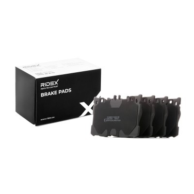 Brake Pads Set RIDEX 402B1317 402B1317 - photo 2