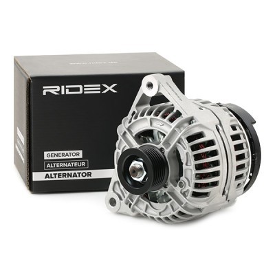 Alternator RIDEX 4G0907 4G0907 - photo 5