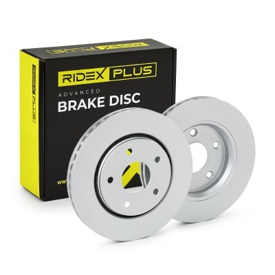 Brake Disc RIDEX 82B0262P 82B0262P - photo 2