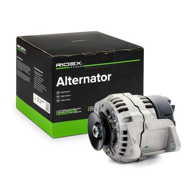 Alternator RIDEX 4G0954R 4G0954R - photo 2