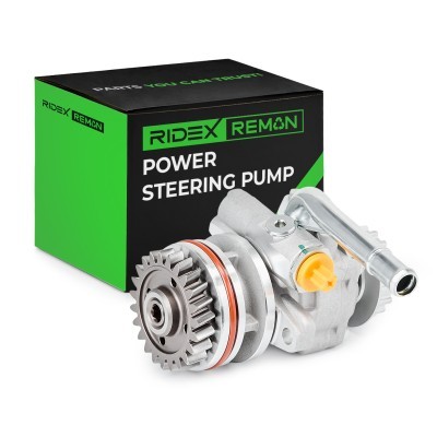 Hydraulic Pump, Steering System RIDEX 12H0009R 12H0009R - photo 2