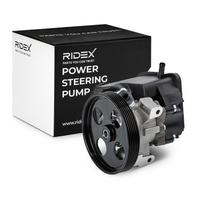 Hydraulic Pump, Steering System RIDEX 12H0067 12H0067 - photo 2