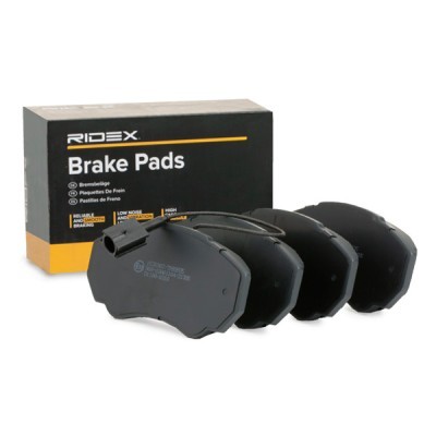 Brake Pads Set RIDEX 402B0276 402B0276 - photo 2