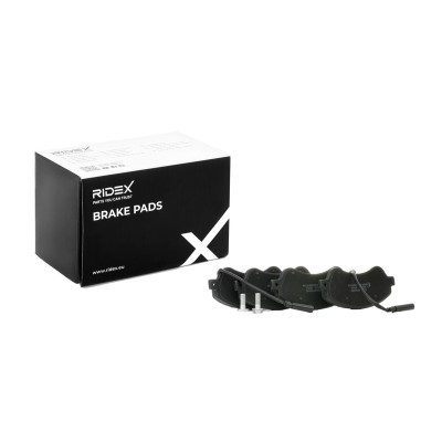 Brake Pads Set RIDEX 402B0425 402B0425 - photo 2