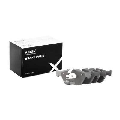 Brake Pads Set RIDEX 402B0116 402B0116 - photo 2