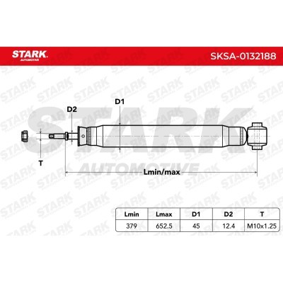 Shock Absorber Stark SKSA-0132188 SKSA-0132188 - photo 11