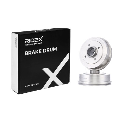 Brake Drum RIDEX 123B0085 123B0085 - photo 3