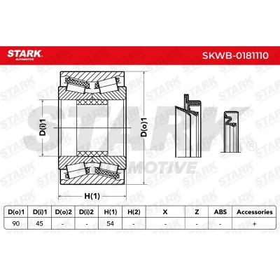 Wheel Bearing Stark SKWB-0181110 SKWB-0181110 - photo 5