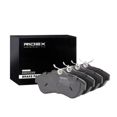 Brake Pads Set RIDEX 402B0404 402B0404 - photo 3