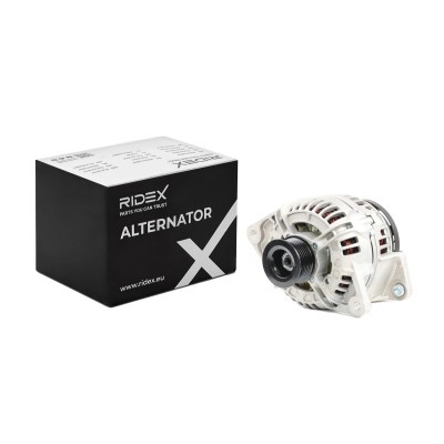 Alternator RIDEX 4G0180 4G0180 - photo 2