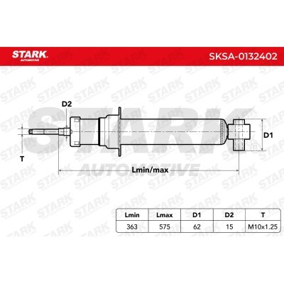 Shock Absorber Stark SKSA-0132402 SKSA-0132402 - photo 10