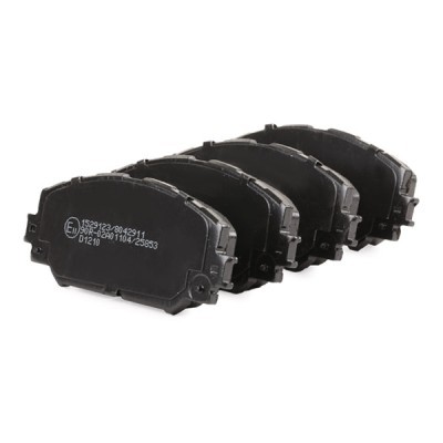 Brake Pads Set RIDEX 402B0685 402B0685 - photo 6