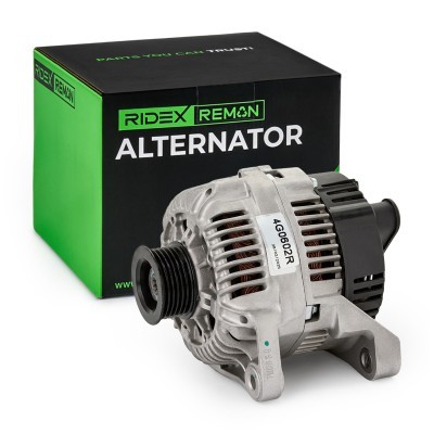 Alternator RIDEX 4G0602R 4G0602R - photo 2