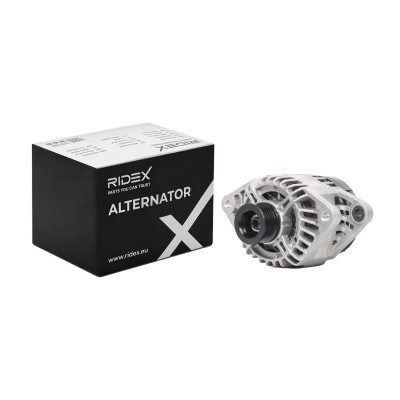 Alternator RIDEX 4G0888 4G0888 - photo 2