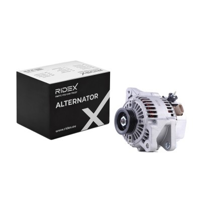 Alternator RIDEX 4G0629 4G0629 - photo 2