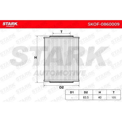 Oil Filter Stark SKOF-0860009 SKOF-0860009 - photo 5