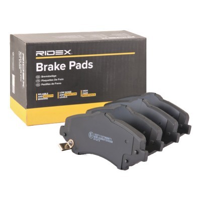 Brake Pads Set RIDEX 402B0257 402B0257 - photo 4