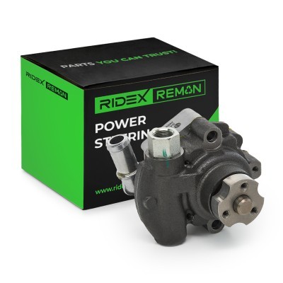 Hydraulic Pump, Steering System RIDEX 12H0110R 12H0110R - photo 2