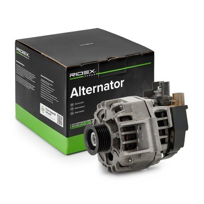Alternator RIDEX 4G0456R 4G0456R - photo 2