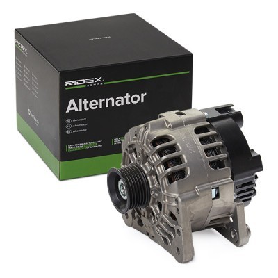 Alternator RIDEX 4G0291R 4G0291R - photo 2