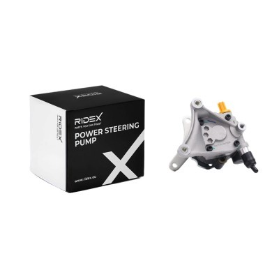 Hydraulic Pump, Steering System RIDEX 12H0214 12H0214 - photo 2