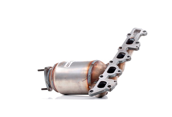 Catalytic converter RIDEX 429C0138 429C0138 - photo 1
