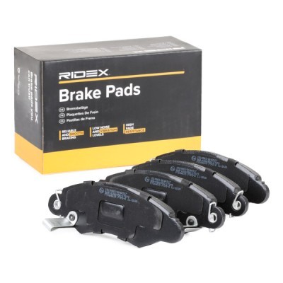 Brake Pads Set RIDEX 402B0387 402B0387 - photo 4