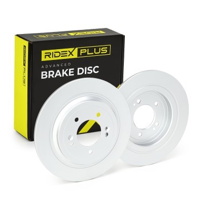 Brake Disc RIDEX 82B1939P 82B1939P - photo 2